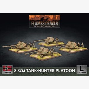German Army 8,8cm Tank Hunter Platoon