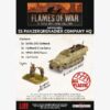 German Army Armoured Panzergrenadier Company HQ