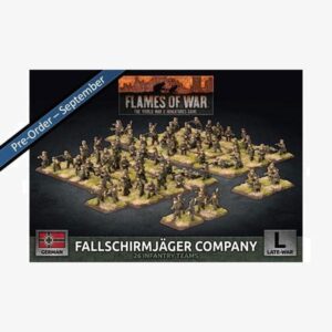 German Army Fallschirmj„ger Company