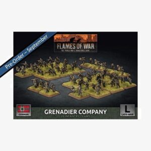 German Army Grenadier Company