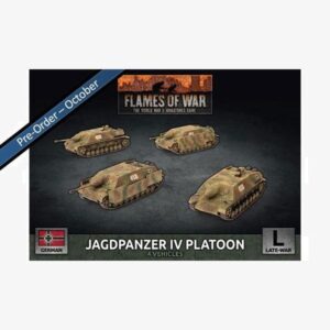 German Army Jagdpanzer IV Platoon