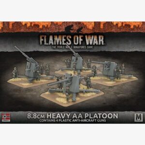 German Army Mid War 8.8 cm Heavy AA Platoon