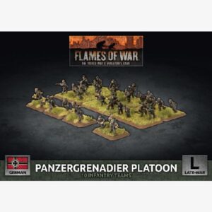 German Army Panzergrenadier Platoon