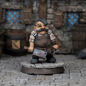 Gowak, Butcher