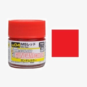 Gundam Color MS Red