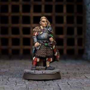 Haelga Grimdottir, Watch Captain