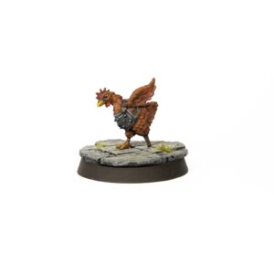 Isolde the Guard Chicken