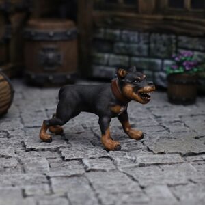 Jaeger, Arnold's Dog