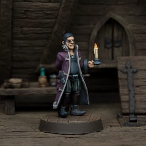 Linus Witzner, Manservant