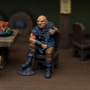 Mannfred "The Egg" Sitting Version
