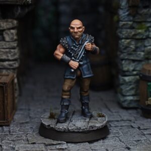 Mannfred "The Egg" Standing Version