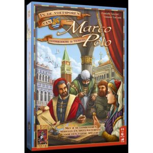 Marco Polo Uitbreiding 1, Venetië