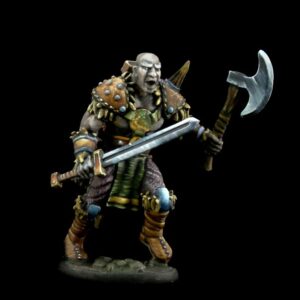 Maskarr Stoneskin, Warrior .04011