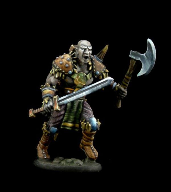 Maskarr Stoneskin, Warrior .04011