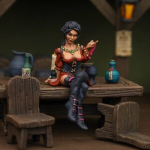 Mischa the Courtesan
