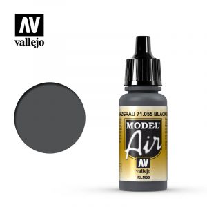 Model Air Acrylic Black Grey RLM66 71.055