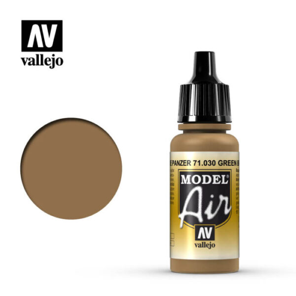 Model Air Acrylic Brown Green 71.030