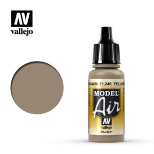 Model Air Acrylic Camouflage Sandbrown RAL 8031 71.246