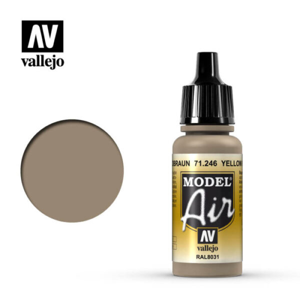 Model Air Acrylic Camouflage Sandbrown RAL 8031 71.246