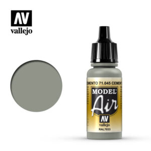 Model Air Acrylic Cement Grey 71.045