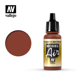 Model Air Acrylic Fire Red 71.084