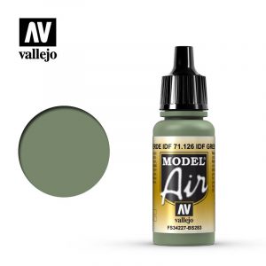Model Air Acrylic IDF, IAF Green 71.126