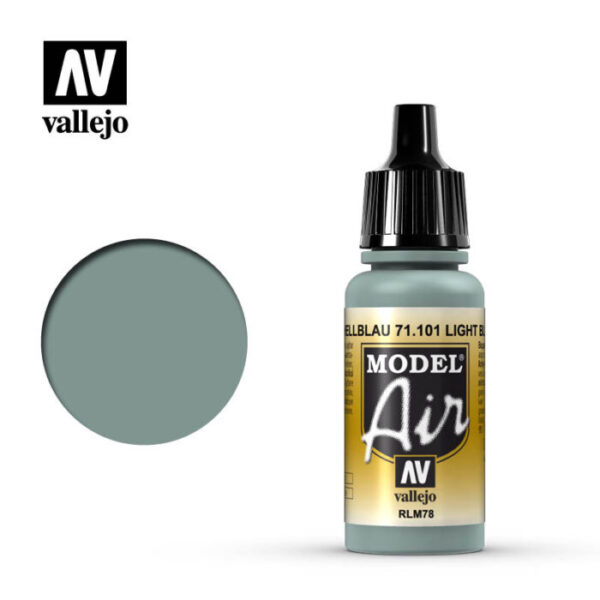 Model Air Acrylic Light Blue RLM78 71.101