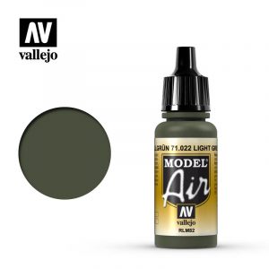 Model Air Acrylic Light Green RLM82 71.022