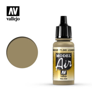 Model Air Acrylic Loambrown RAL1040 71.245