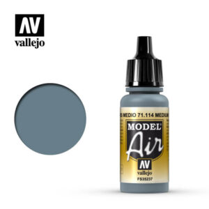Model Air Acrylic Medium Grey 71.114
