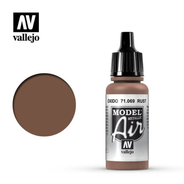 Model Air Acrylic Rust 71.069