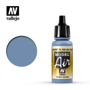Model Air Acrylic UK Azure Blue 71.108