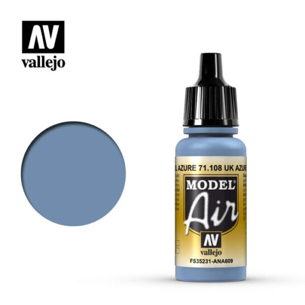 Model Air Acrylic UK Azure Blue 71.108