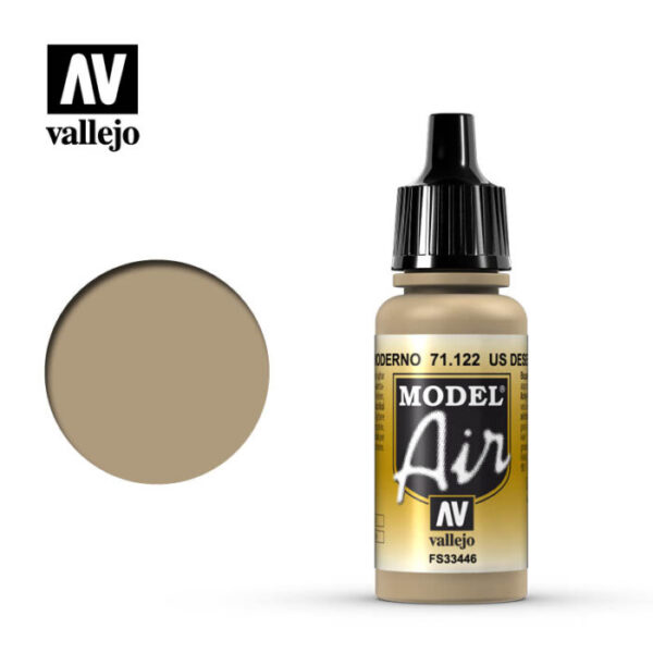 Model Air Acrylic US Desert Armour 686 71.122