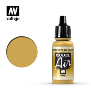 Model Air Acrylic US interior Yellow 71.107