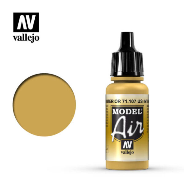 Model Air Acrylic US interior Yellow 71.107