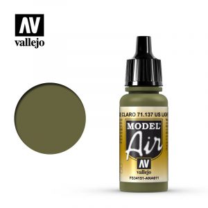 Model Air Acrylic US Light Green 71.137