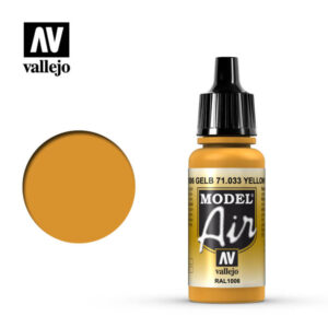 Model Air Acrylic Yellow Ochre 71.033