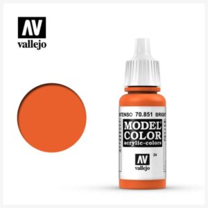 Model Color Acrylic Bright Orange 70.851