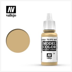 Model Color Acrylic Buff 70.976