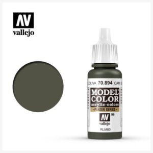 Model Color Acrylic Cam. Olive Green 70.894