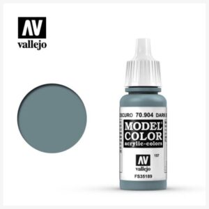 Model Color Acrylic Dark Blue Pale 70.904