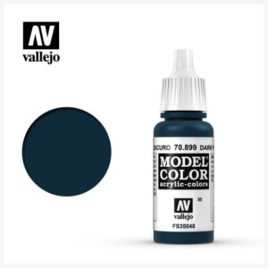 Model Color Acrylic Dark Prussian Blue 70.899