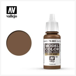 Model Color Acrylic Flat Earth 70.983