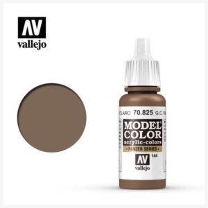Model Color Acrylic G.C. Pale Brown 70.825