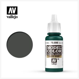 Model Color Acrylic Ger. Extra Dark Green 70.896