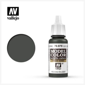 Model Color Acrylic German Cam. Dark Green 70.979