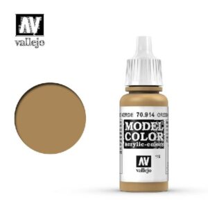 Model Color Acrylic Green Ochre 70.914