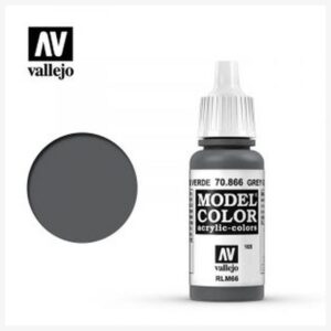 Model Color Acrylic Grey Green 70.866
