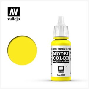 Model Color Acrylic Lemon Yellow 70.952